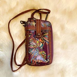 Sakroots Wallet + MiniCrossbody
